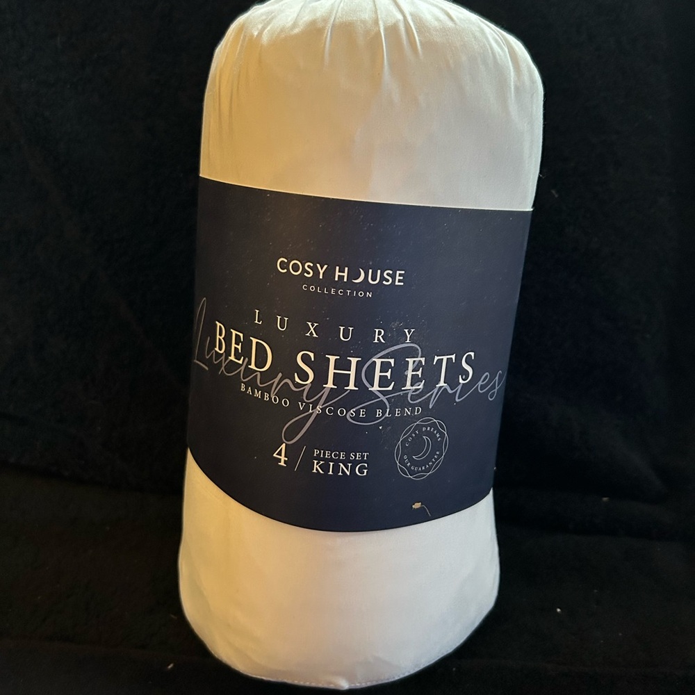 Luxurious White Bedding Sheets for a Serene Sleep
